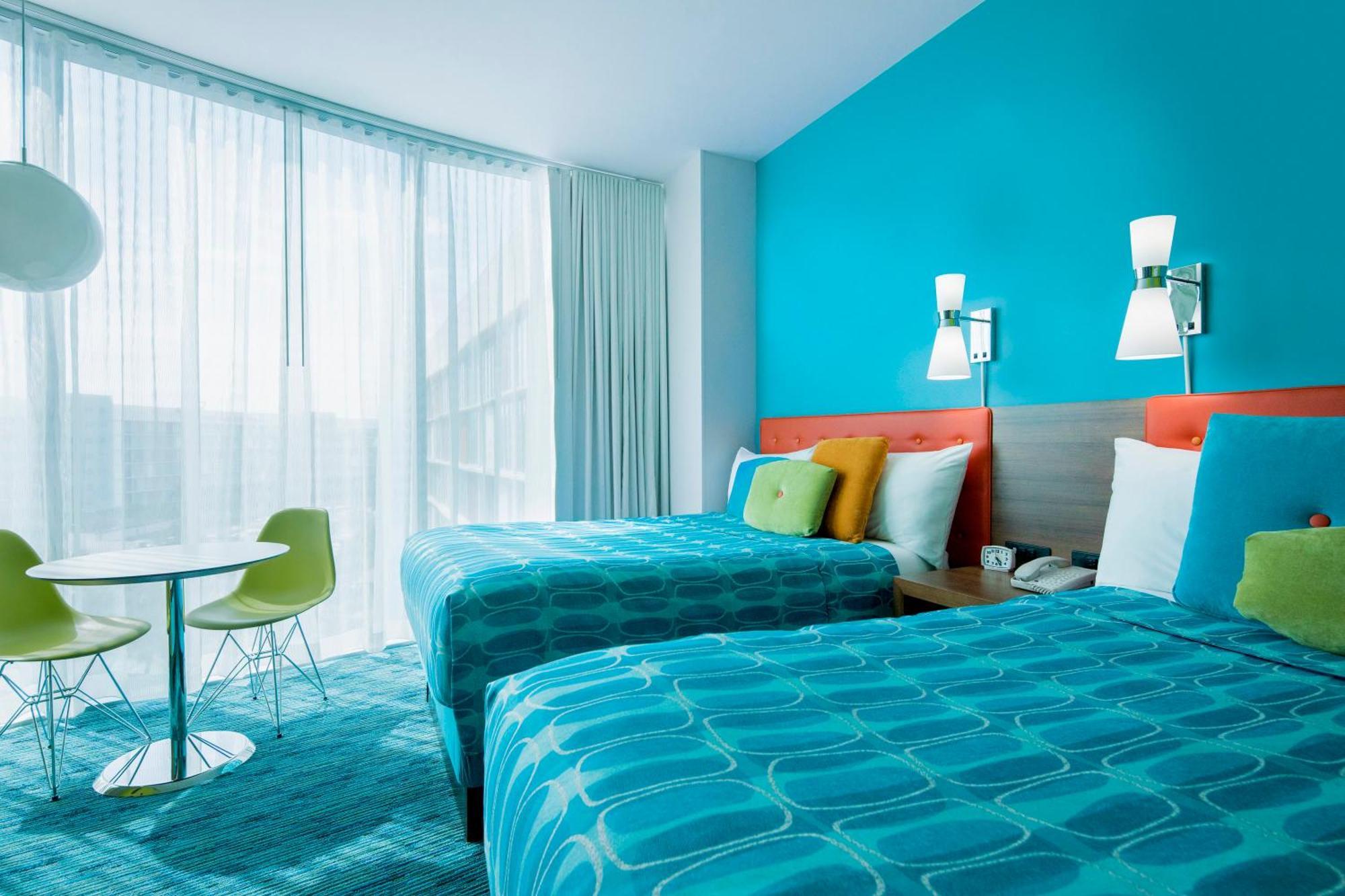 Standard Room Includes Early Park Admission