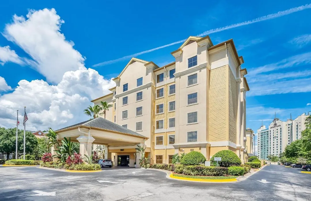 1Br Suite With Two Queen Beds - Near Disney - Pool And Hot Tub!-1