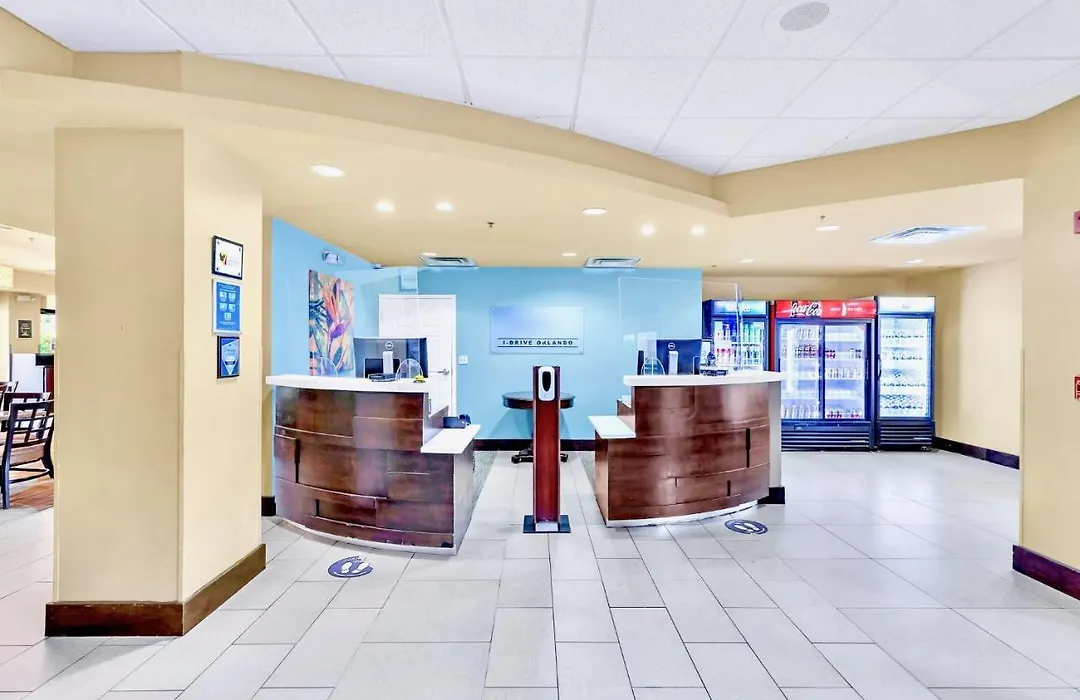 Upscale 1Br Suite - 2 Queen Beds - Near Disney-1