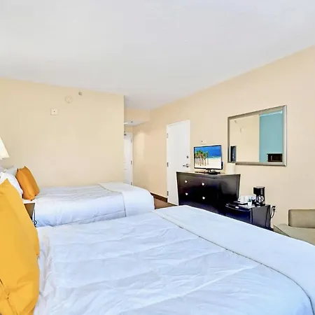 2 Queen Studio - Hot Tub Pool - Near Disney-3
